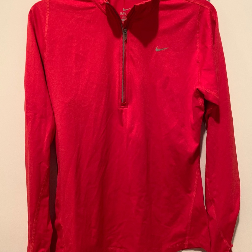 Women’s Nike Dry Fit Half Zip Running Training Top